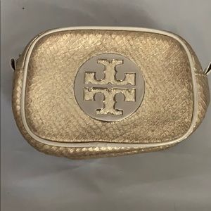 Tory Burch makeup bag